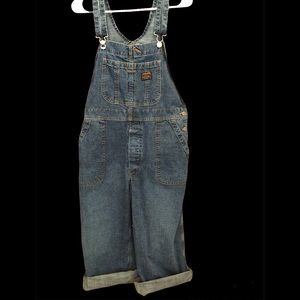 Lucky brand overalls highwaters